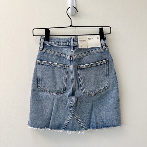 NWT Agolde Ada Skirt Size 23 - Picture 4 of 4